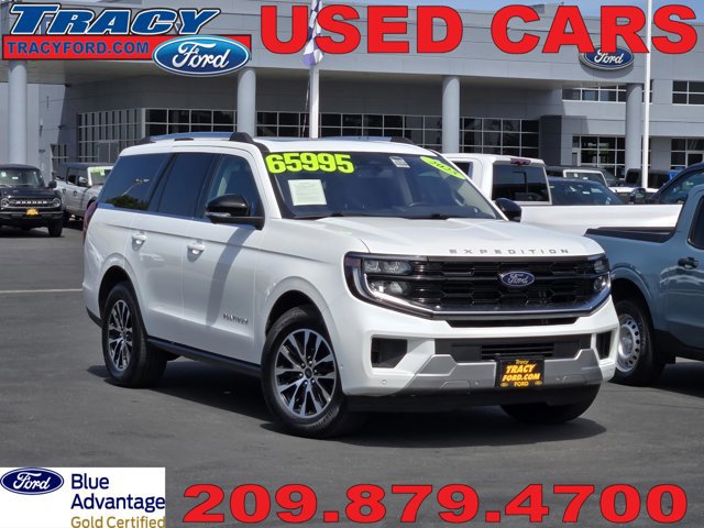 Certified 2025 Ford Expedition Platinum AWD/4WD image 1