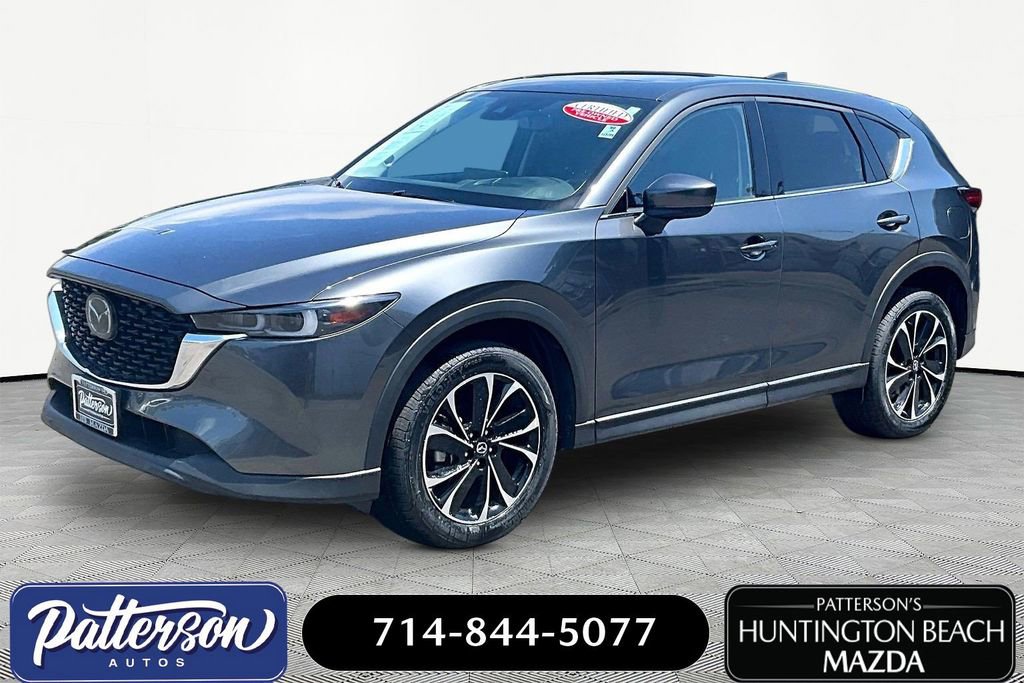 Certified 2023 MAZDA CX-5 AWD 2.5 S w/ Premium Plus Pkg