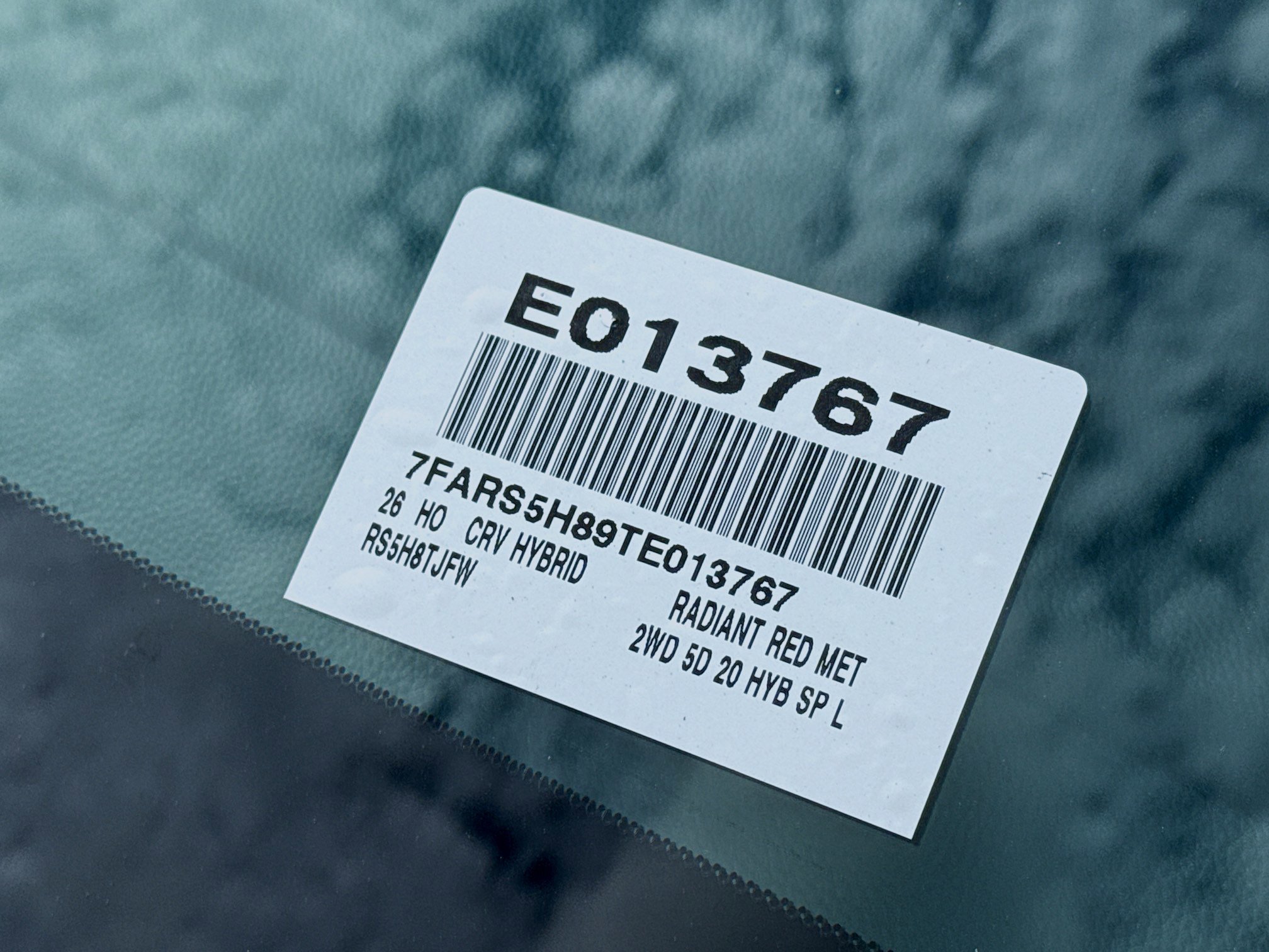 New 2026 Honda CR-V Sport-L image 28