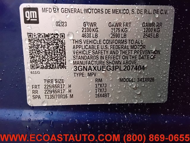Used 2023 Chevrolet Equinox LT AWD/4WD image 19