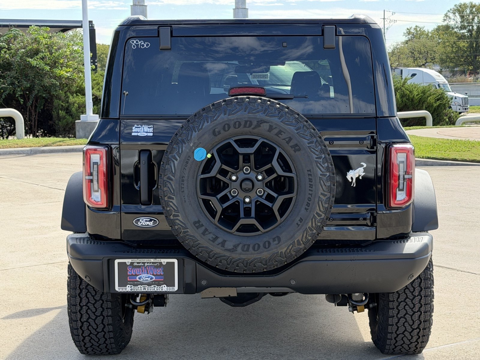 New 2026 Ford Bronco Badlands AWD/4WD image 5