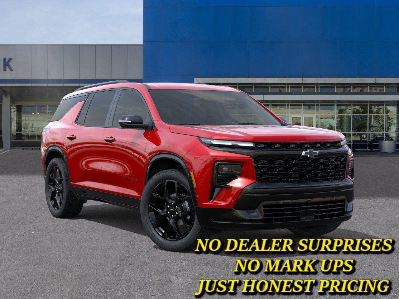 New 2026 Chevrolet Traverse RS FWD image 7