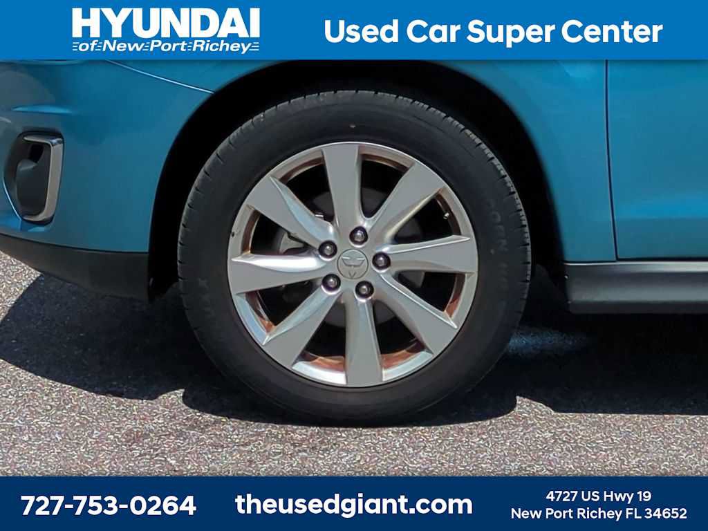 Used 2014 Mitsubishi Outlander Sport ES AWD/4WD image 10