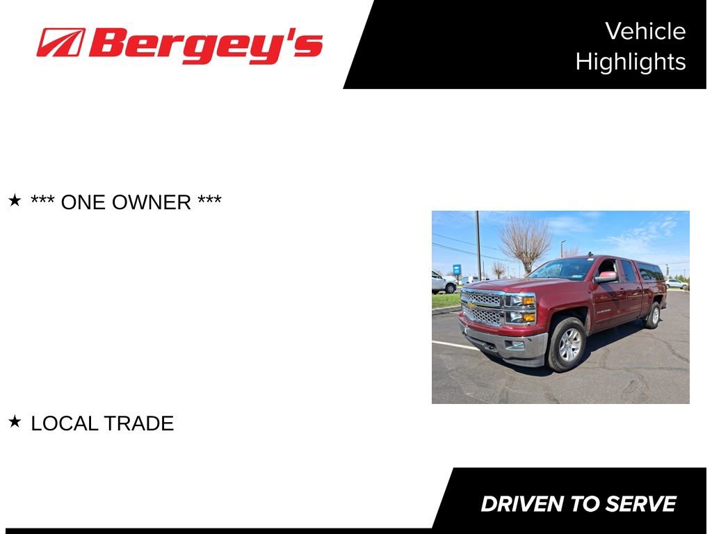 Used 2015 Chevrolet Silverado 1500 LT w/ All Star Edition image 4