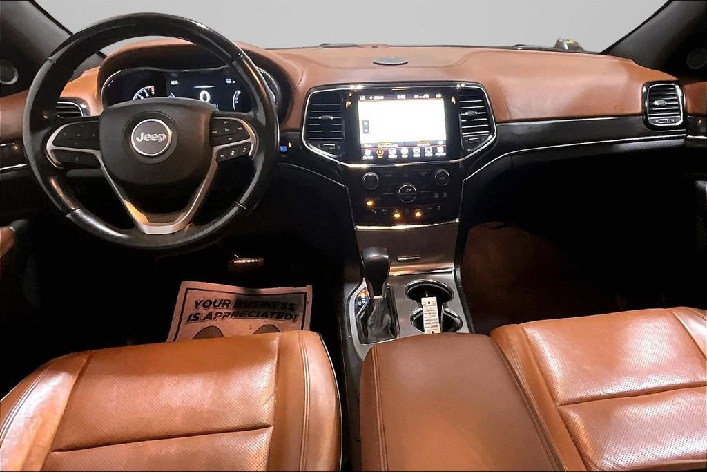 Used 2021 Jeep Grand Cherokee Overland image 7