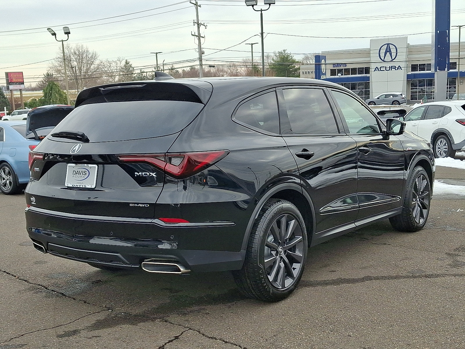 New 2026 Acura MDX A-Spec image 3