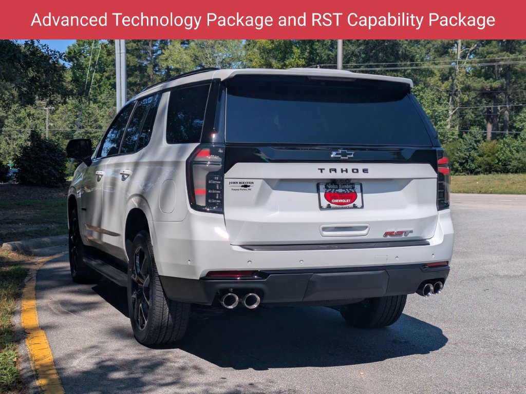New 2026 Chevrolet Tahoe RST w/ Advanced Technology Package AWD/4WD image 5