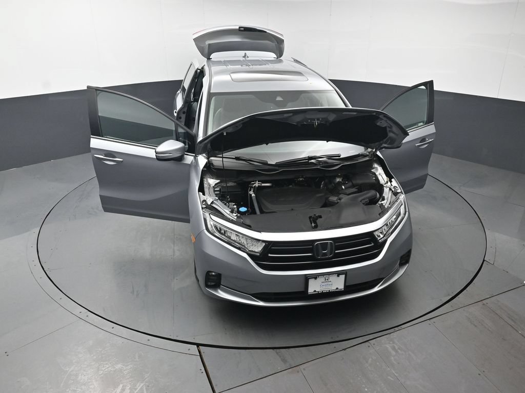 Certified 2024 Honda Odyssey EX-L image 56