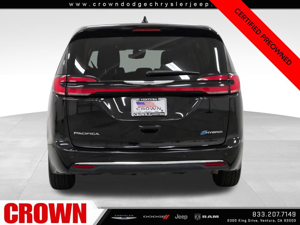 Certified 2024 Chrysler Pacifica Limited FWD image 6