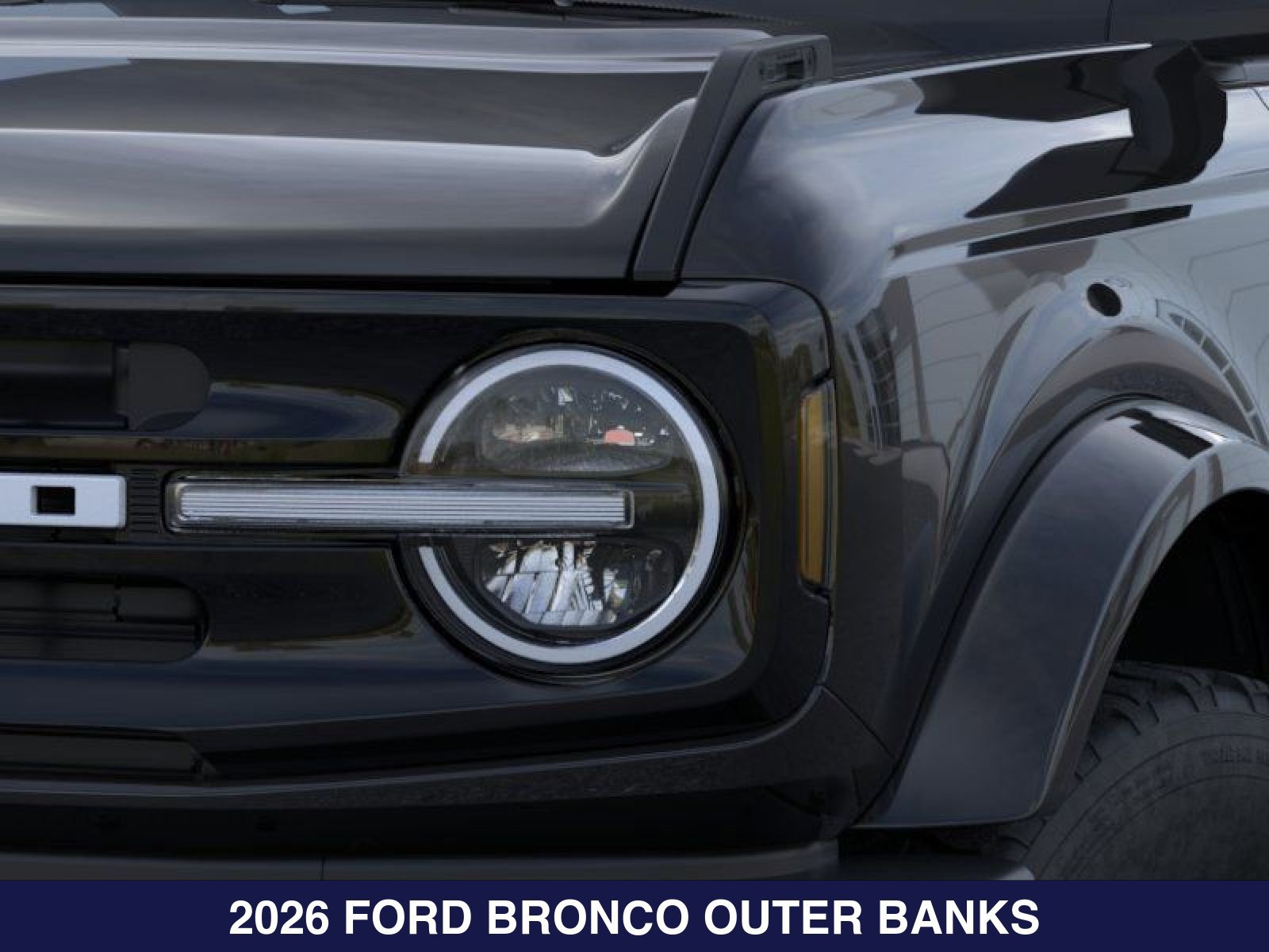 New 2026 Ford Bronco Outer Banks AWD/4WD image 19