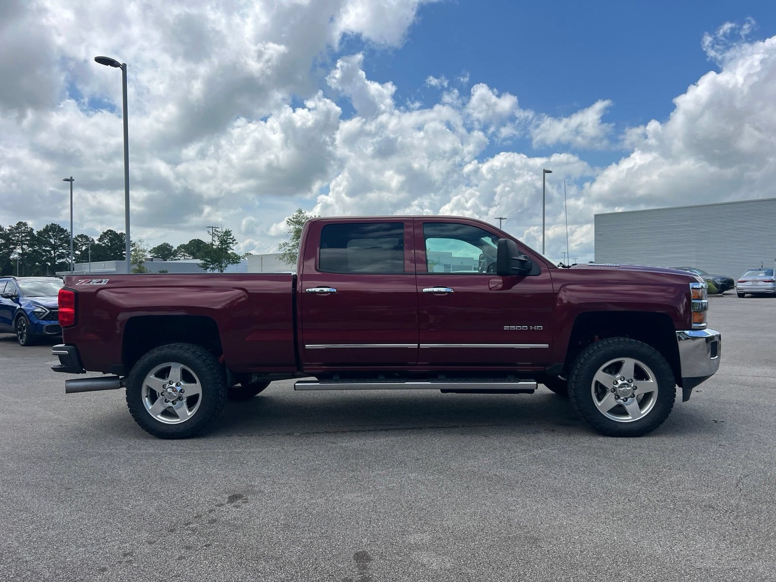 Used 2015 Chevrolet Silverado 2500 LTZ w/ Duramax Plus Package AWD/4WD image 4