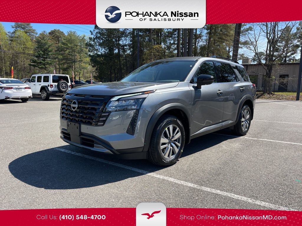 New 2026 Nissan Pathfinder SL w/ Lighting Package AWD/4WD image 1