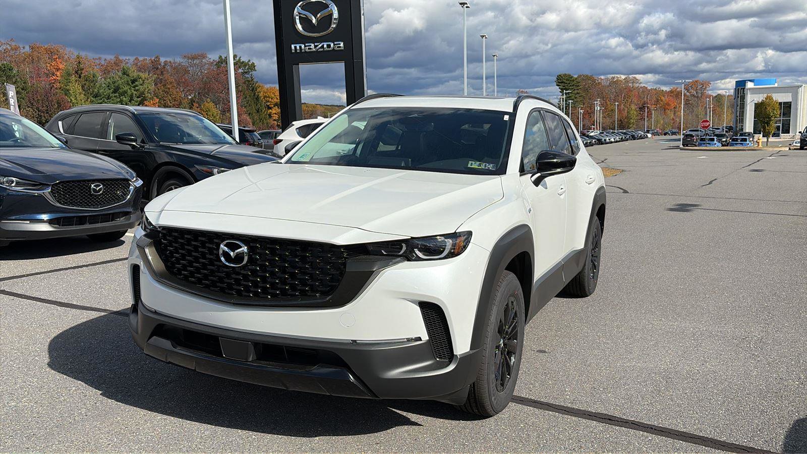 New 2025 MAZDA CX-50 AWD 2.5 Hybrid w/ Weather Package image 2