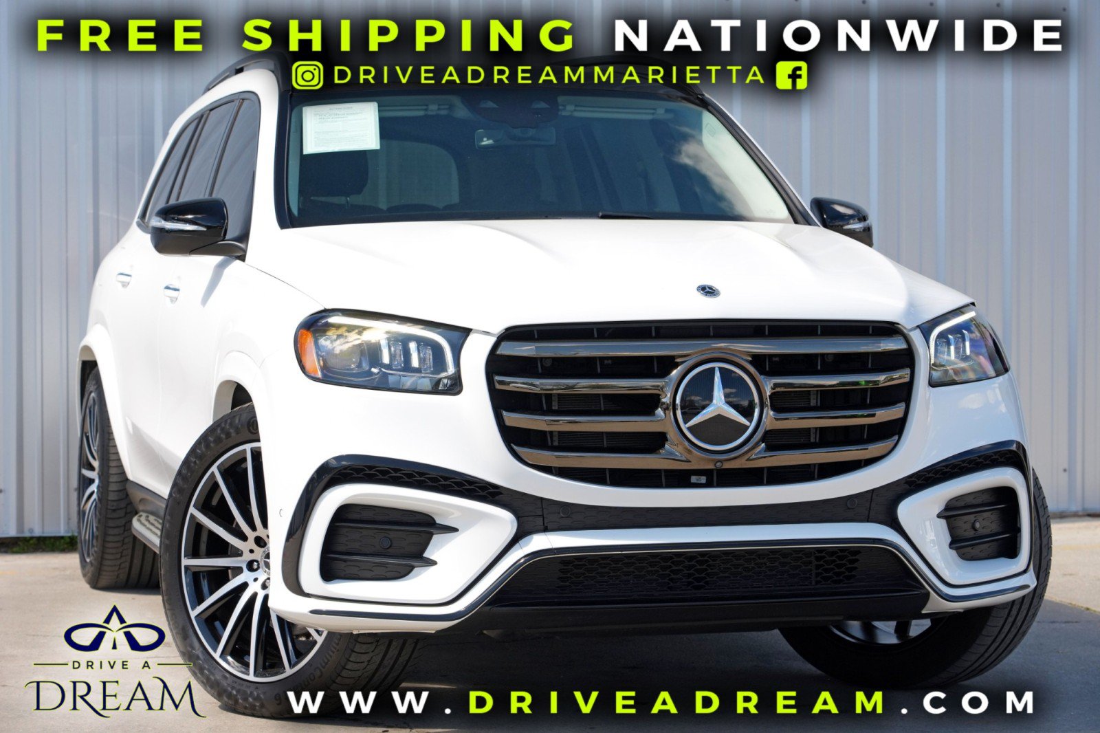 Used 2024 Mercedes-Benz GLS 580 4MATIC image 2