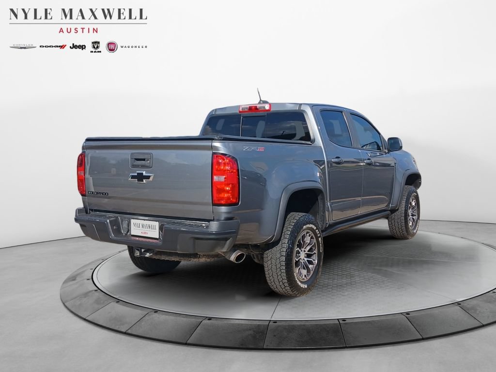 Used 2019 Chevrolet Colorado ZR2 AWD/4WD image 16