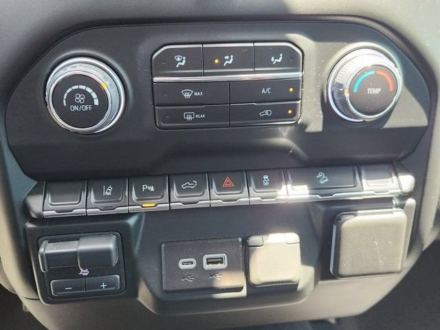 Used 2024 Chevrolet Silverado 2500 Custom w/ Custom Value Package AWD/4WD image 17