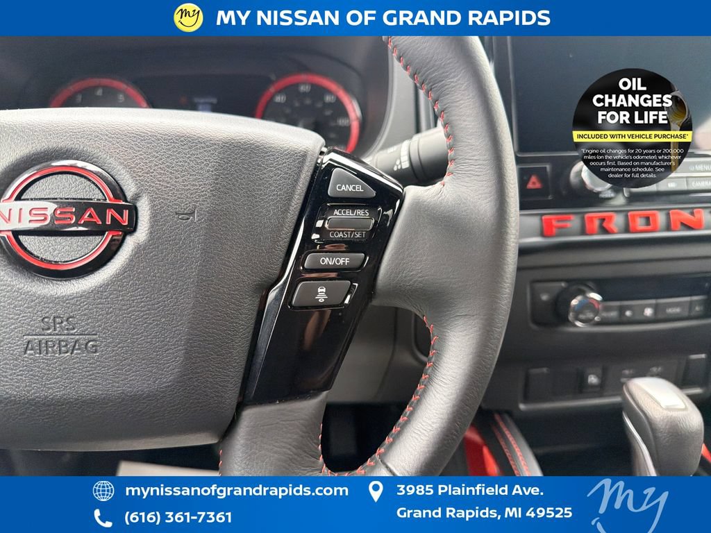 Used 2025 Nissan Frontier PRO-4X w/ Interior Protection Package AWD/4WD image 18