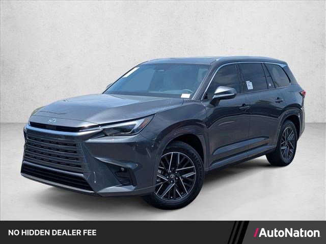 New 2026 Lexus TX 350 AWD