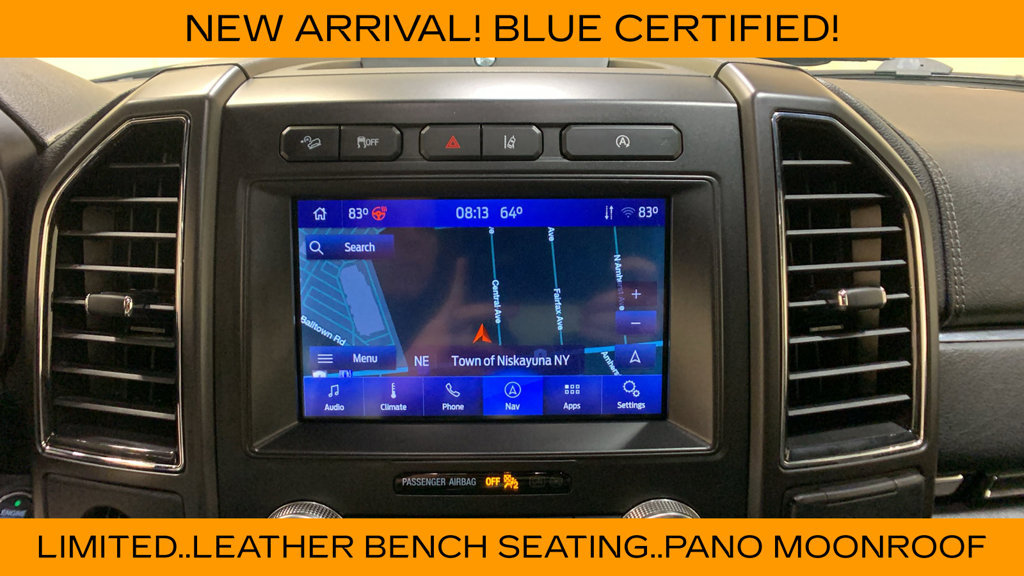 Certified 2020 Ford Expedition Limited AWD/4WD image 40