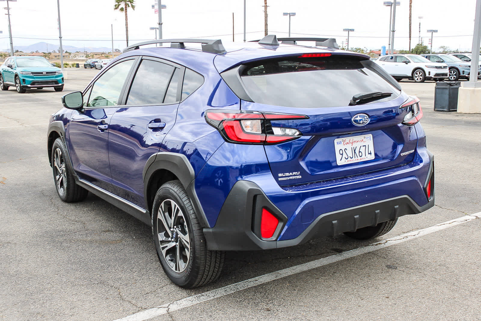 Used 2025 Subaru Crosstrek 2.0i Premium AWD/4WD image 7