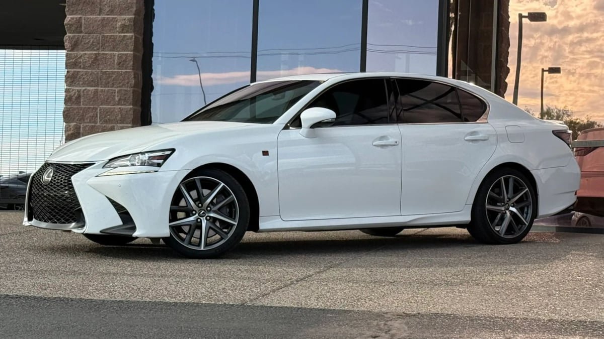 Used 2018 Lexus GS 350 F Sport RWD image 3