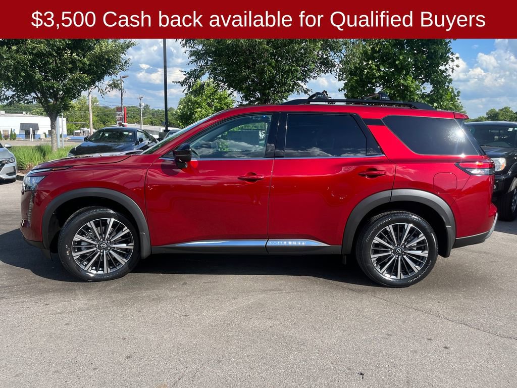 New 2026 Nissan Pathfinder Platinum AWD/4WD image 4