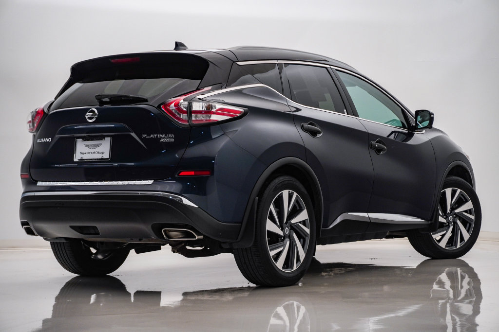 Used 2016 Nissan Murano Platinum w/ Platinum Technology Package AWD/4WD image 8
