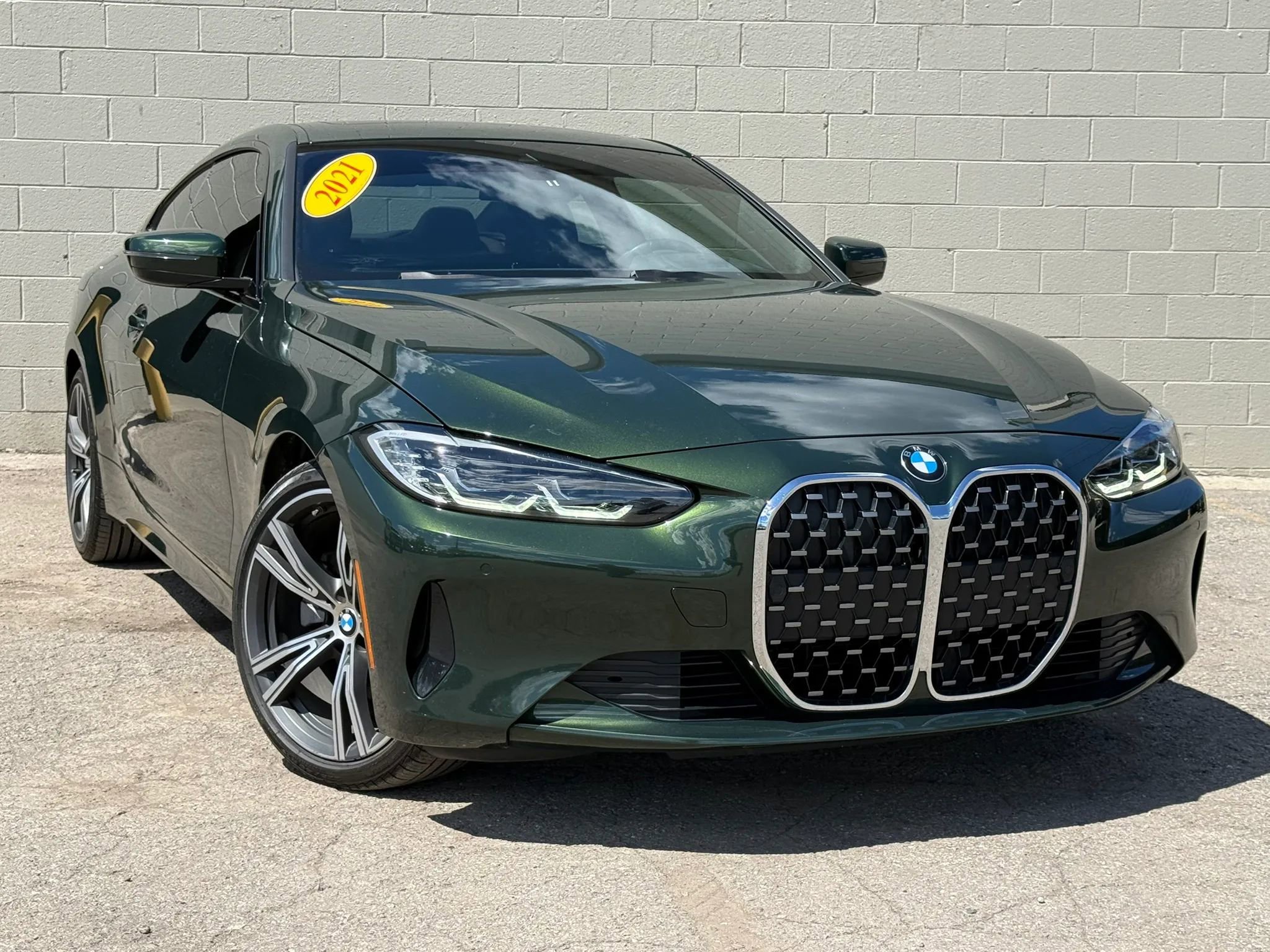 Used 2021 BMW 430i xDrive Coupe w/ Premium Package AWD/4WD image 22