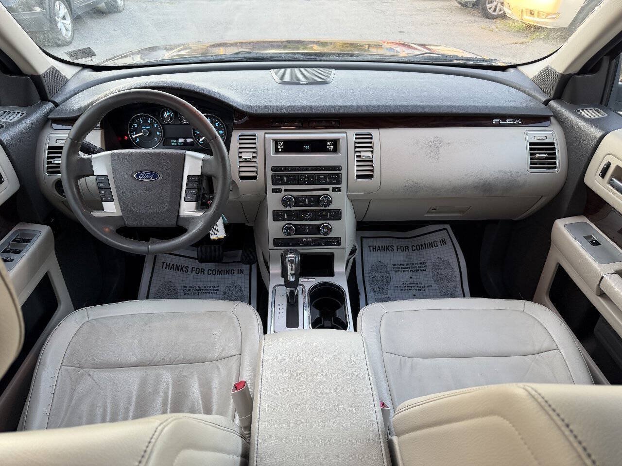 Used 2012 Ford Flex SEL w/ Equipment Group Order Code FWD image 17