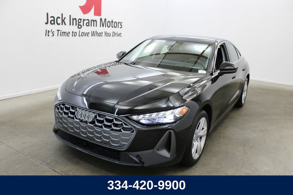 Used 2025 Audi A5 2.0T Premium Plus w/ Premium Plus AWD/4WD image 1