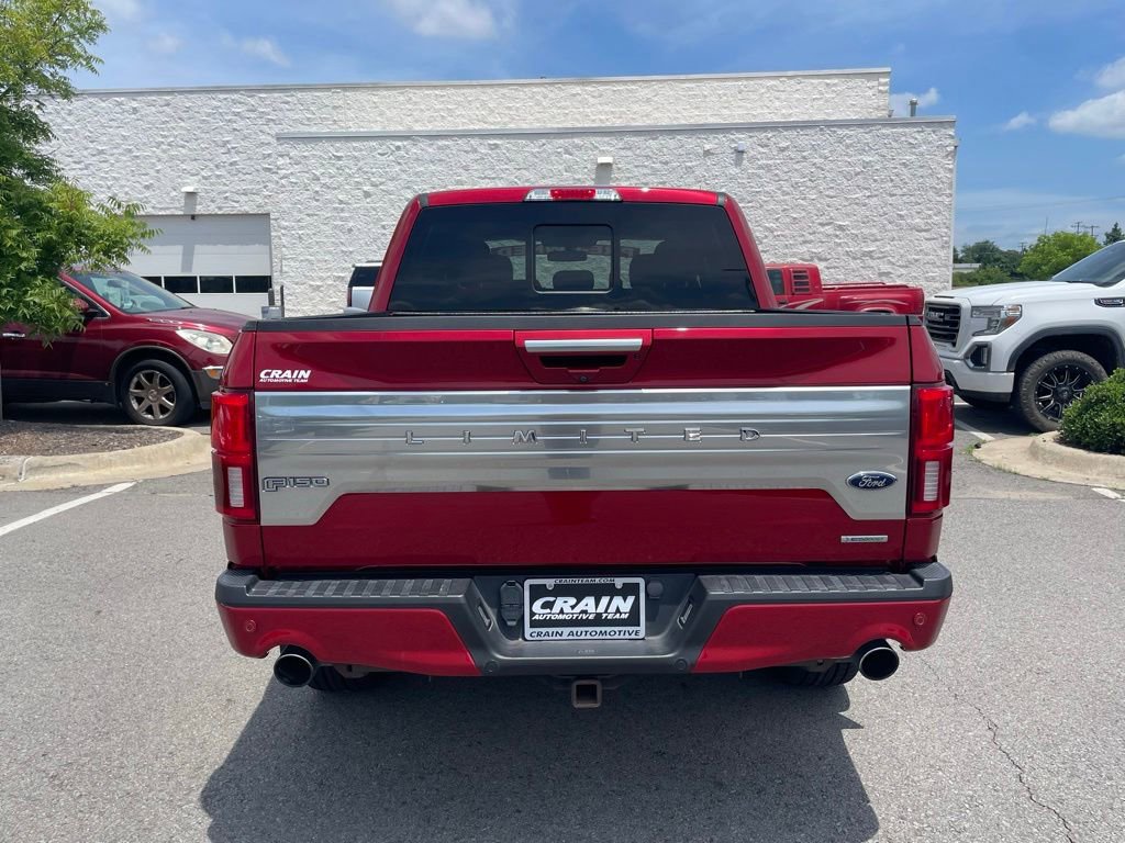 Used 2020 Ford F150 Limited w/ Trailer Tow Package AWD/4WD image 6