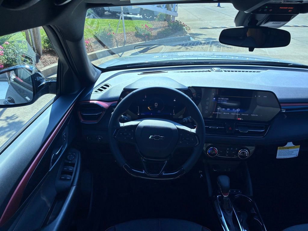 New 2026 Chevrolet TrailBlazer RS w/ Driver Confidence Package FWD image 15