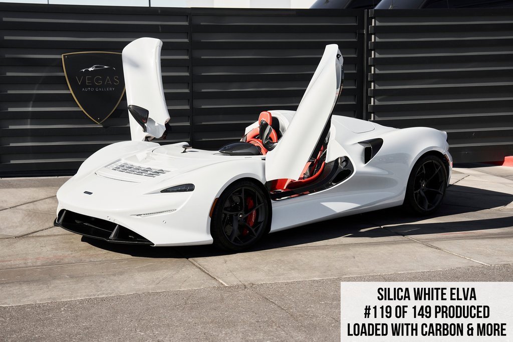 Used 2021 McLaren Elva