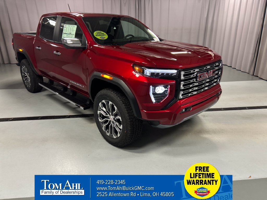 New 2026 GMC Canyon Denali