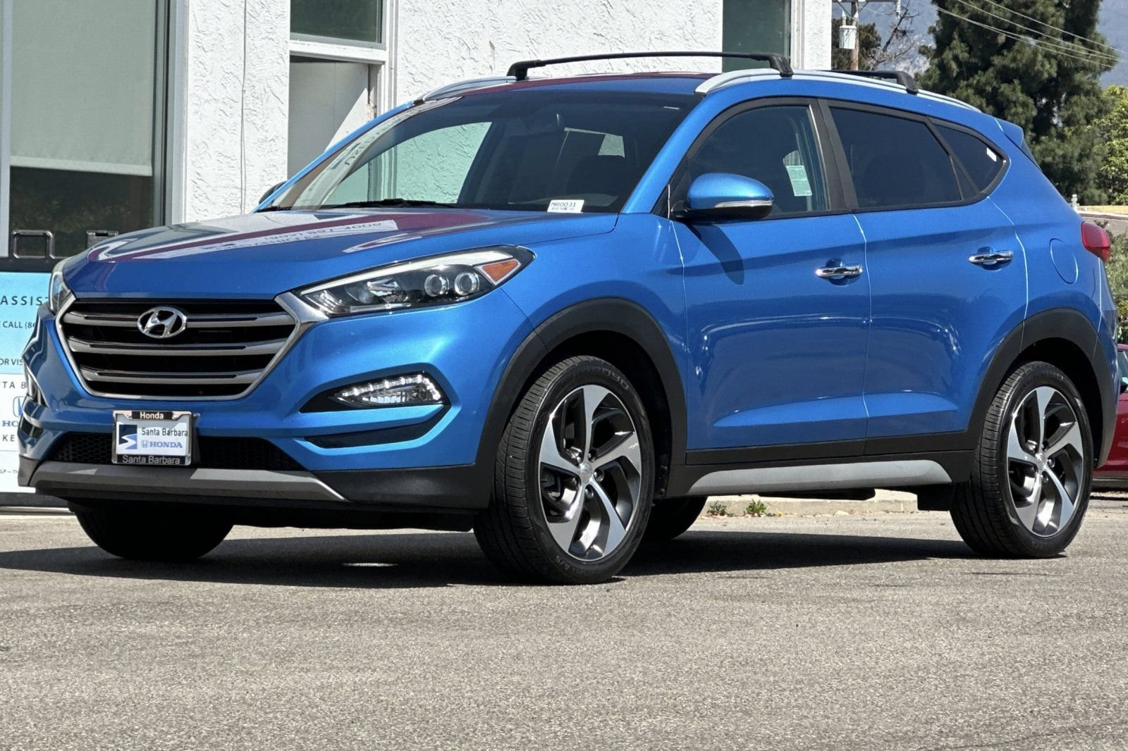 Used 2018 Hyundai Tucson Limited w/ Cargo Package FWD image 8