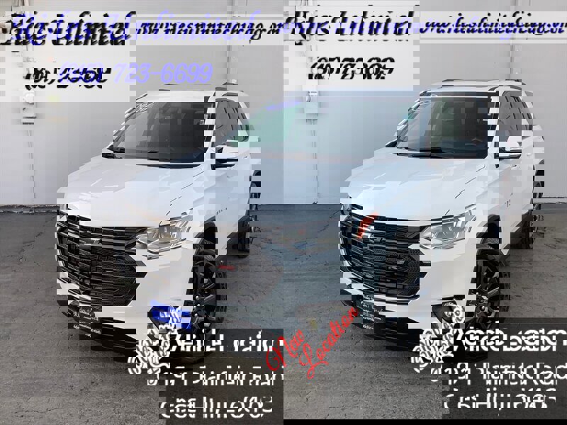 Used 2020 Chevrolet Traverse RS