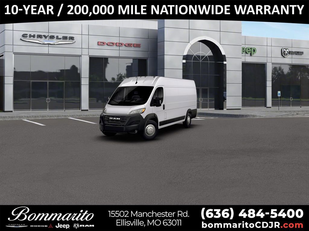 New 2026 RAM ProMaster 3500 w/ Safety Group FWD image 1