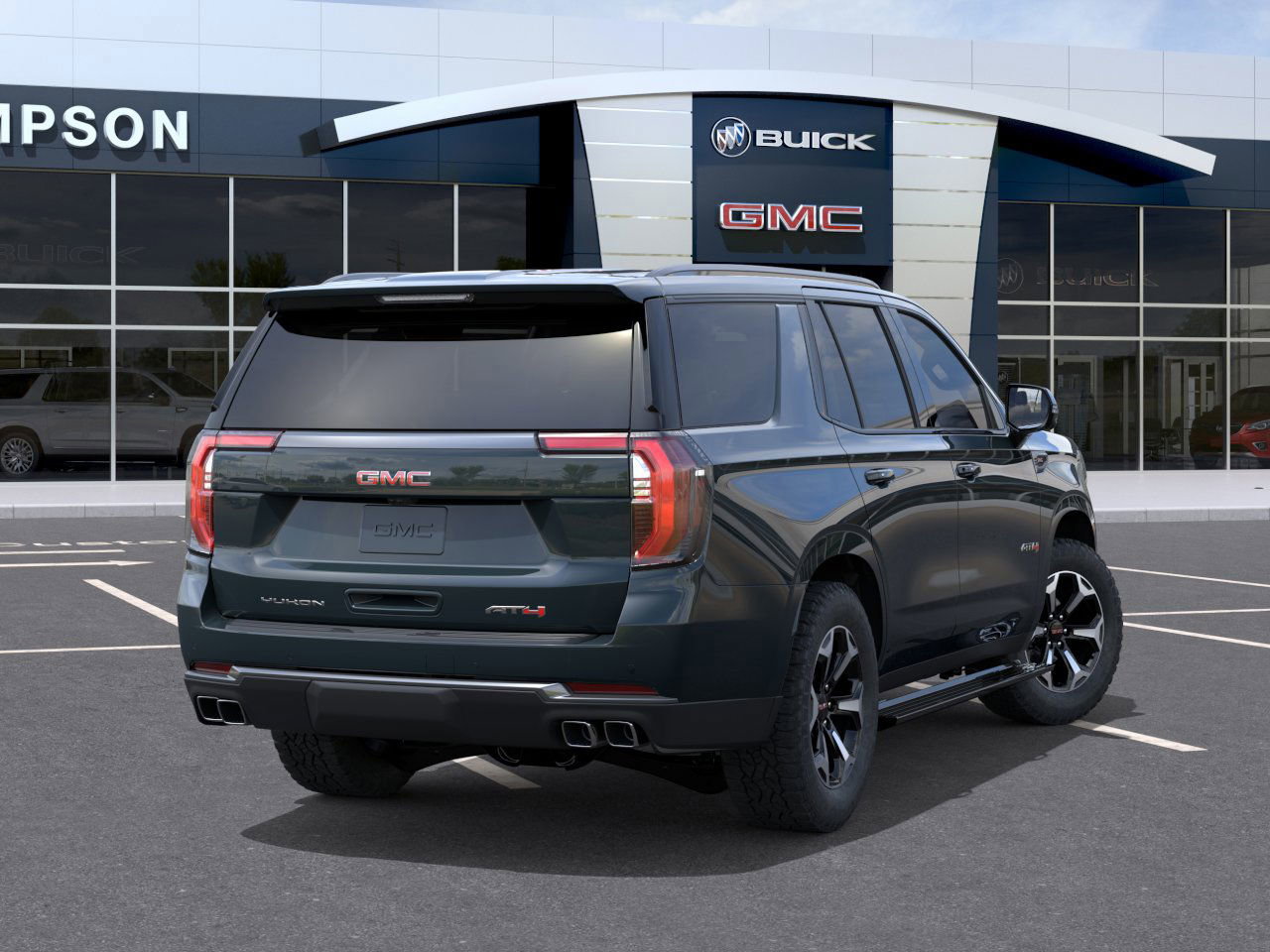 New 2026 GMC Yukon AT4 w/ AT4 Premium Plus Package image 31
