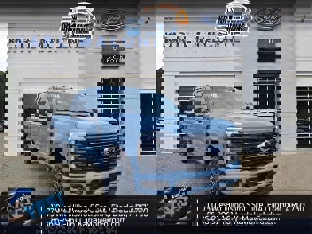 New 2025 Ford F350 Platinum w/ FX4 Off-Road Package