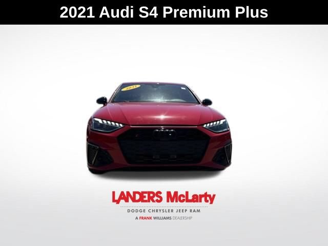 Used 2021 Audi S4 Premium Plus w/ Premium Plus Package AWD/4WD image 3