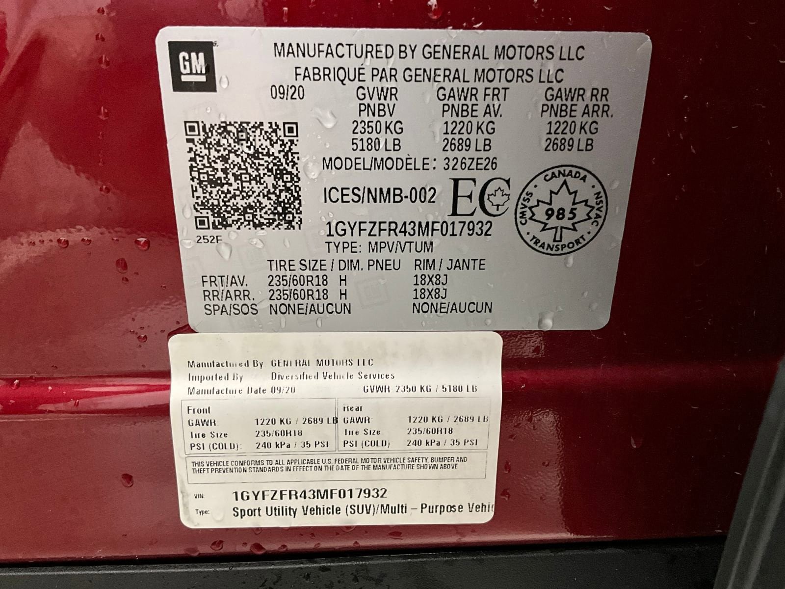 Used 2021 Cadillac XT4 Sport image 31