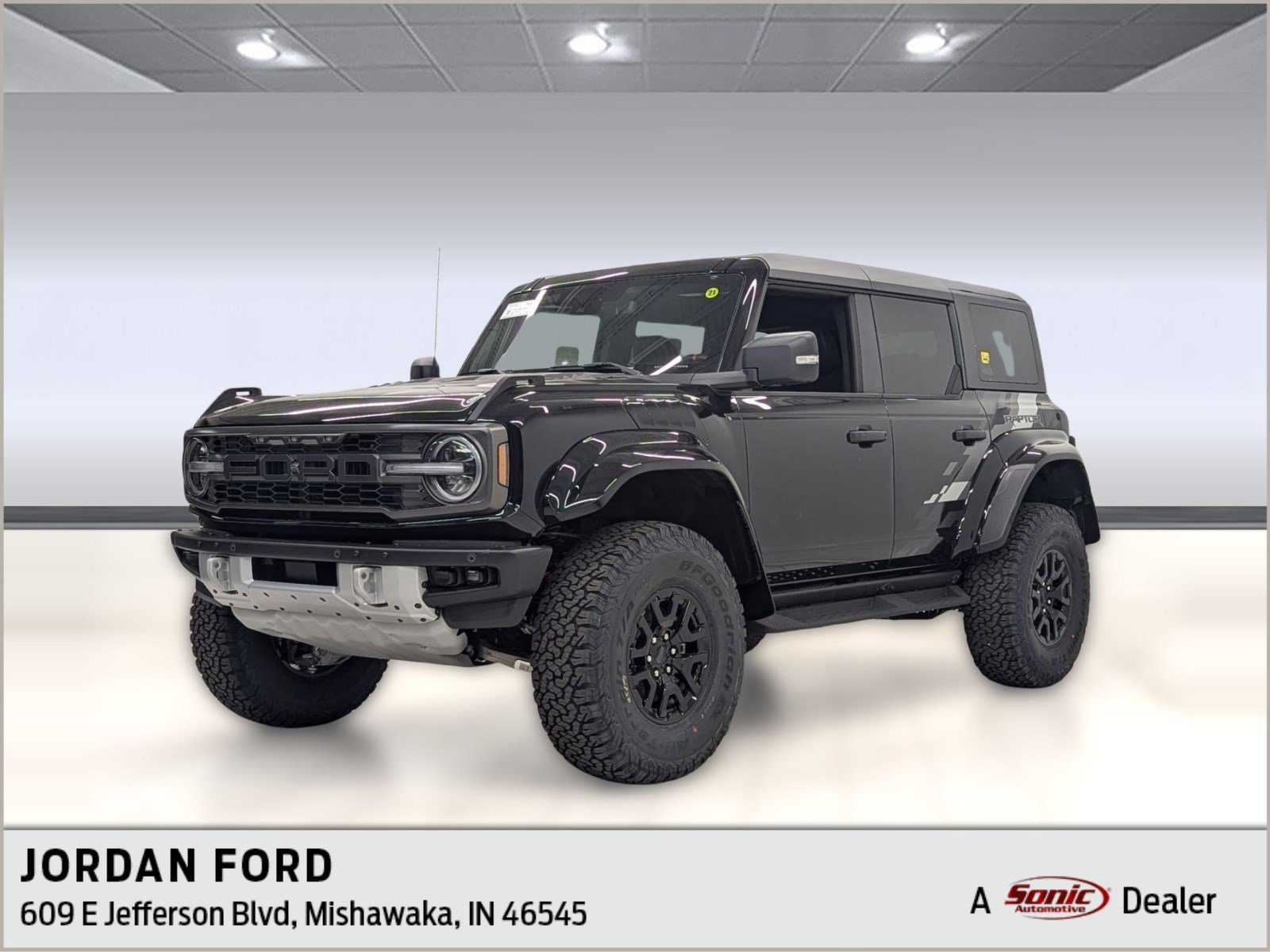 New 2025 Ford Bronco Raptor w/ Interior Carbon Fiber Pack image 1