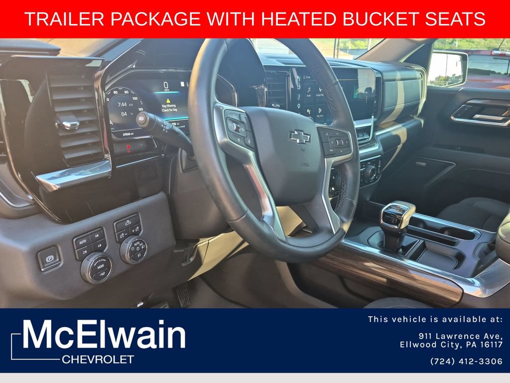Used 2023 Chevrolet Silverado 1500 LT Trail Boss w/ Convenience Package II AWD/4WD image 21