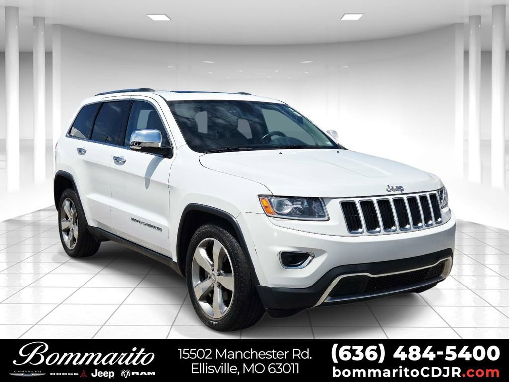 Used 2014 Jeep Grand Cherokee Limited w/ Trailer Tow Group IV RWD image 1