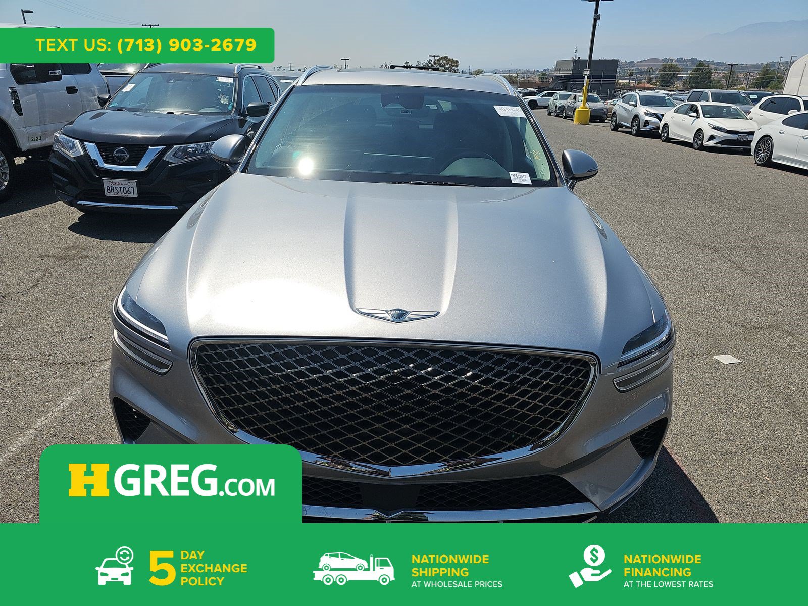 Used 2024 Genesis GV70 2.5T w/ Select Package