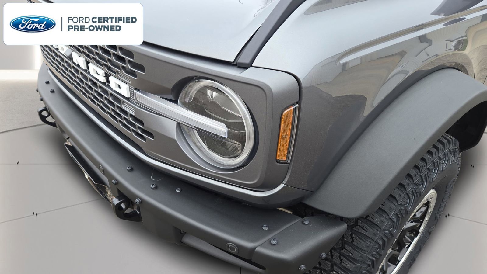 Certified 2022 Ford Bronco Badlands AWD/4WD image 10