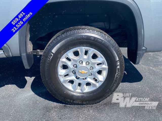 Certified 2025 Chevrolet Silverado 3500 LT w/ All Star Edition AWD/4WD image 15