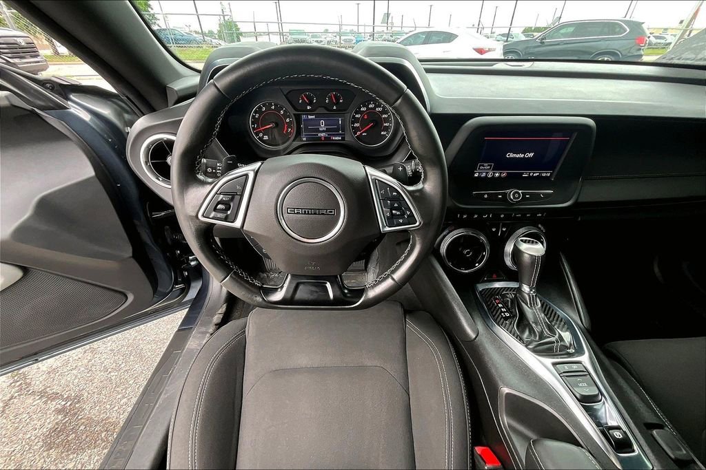Used 2023 Chevrolet Camaro LT RWD image 8