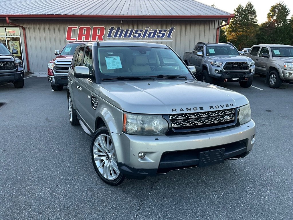 Used 2012 Land Rover Range Rover Sport HSE LUX