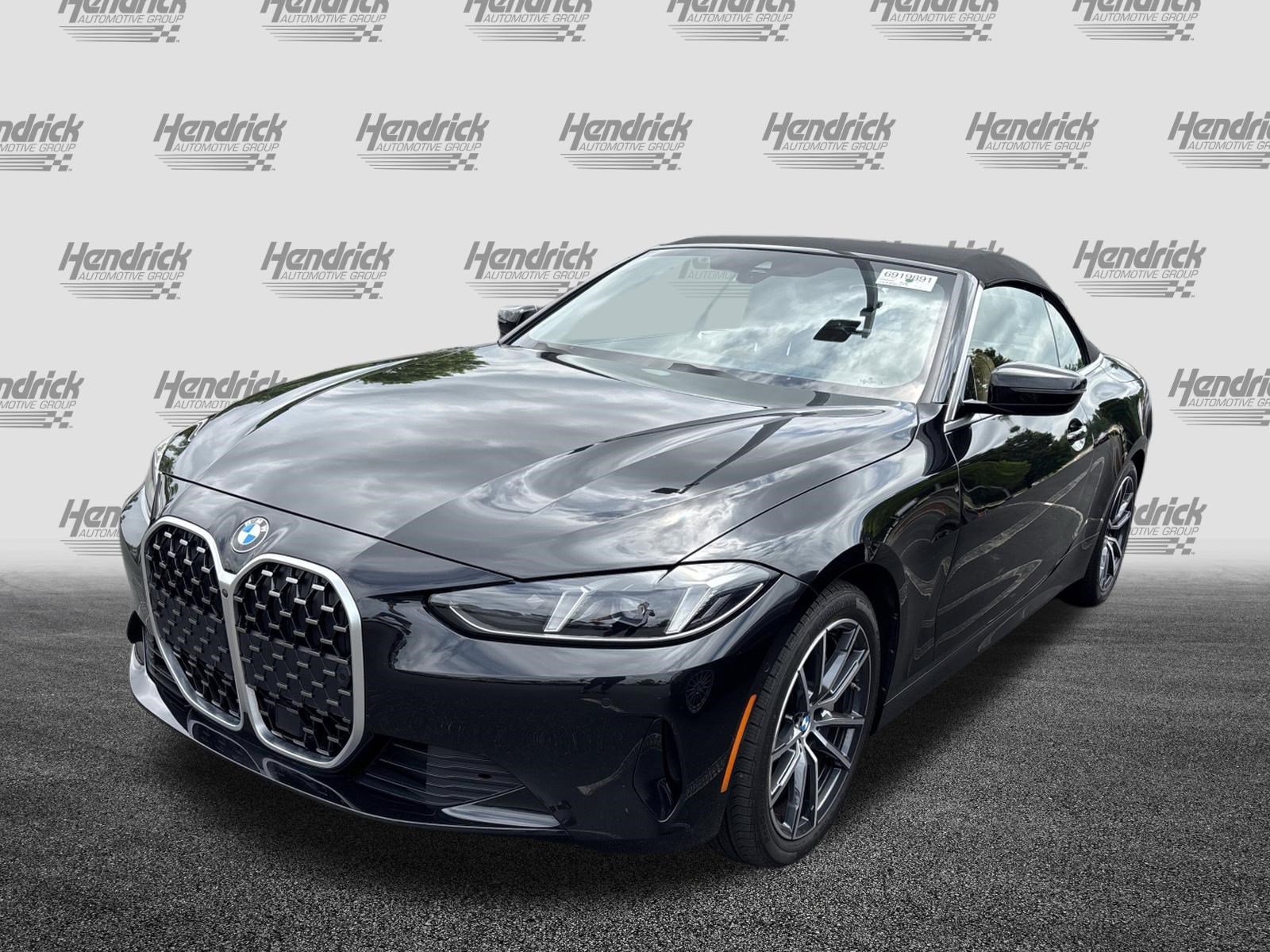 Certified 2025 BMW 430i Convertible RWD image 11